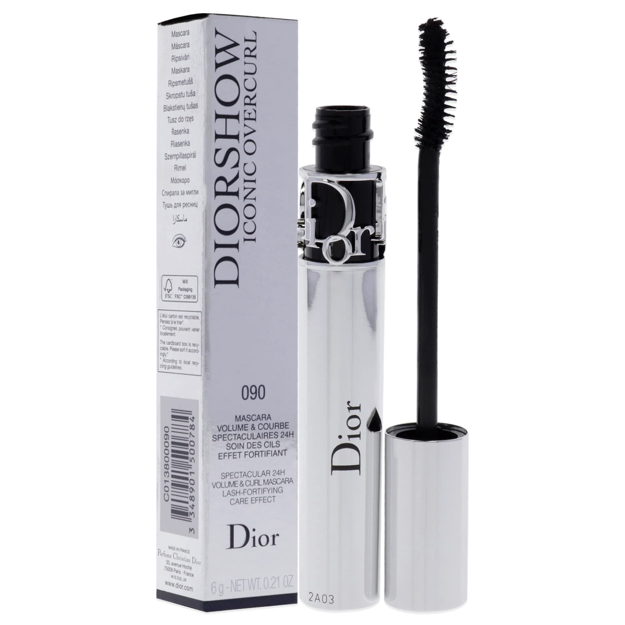 Dior Diorshow Iconic Overcurl 24-hour wear for confidence all day
