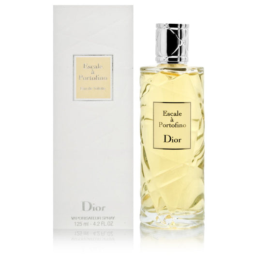 Dior Escale A Portofino bottle, an elegant fragrance for daily wear.