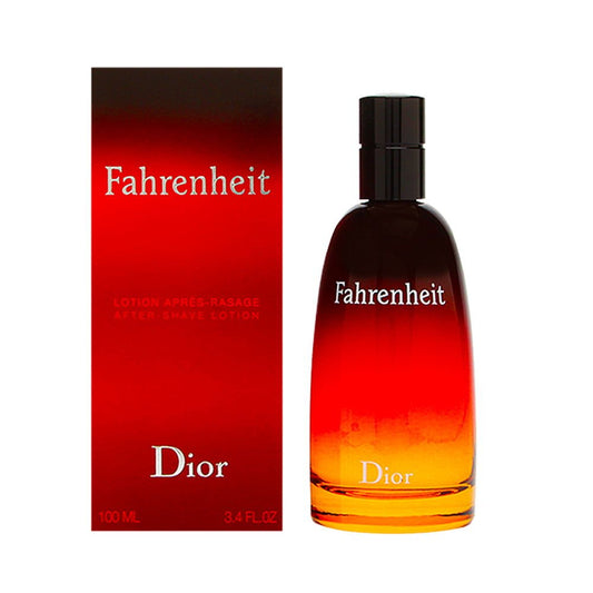 Dior Fahrenheit eau de toilette bottle for men, versatile daily fragrance with fresh mandarin notes.
