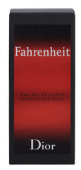 Dior Fahrenheit packaging, premium box variation reflecting luxurious presentation