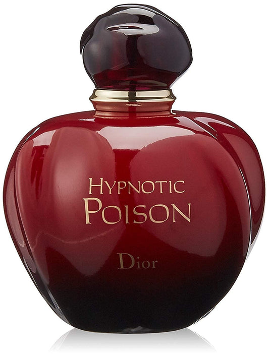 Dior Hypnotic Poison bottle front view, evoking evening elegance for special nights.