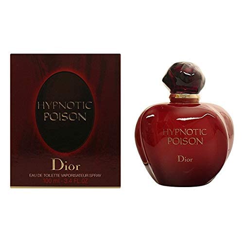 Dior Hypnotic Poison spray mist captures the fragrance release and wear experience.