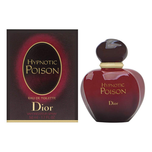 Dior Hypnotic Poison Women EDT bottle, elegant oriental vanilla fragrance for evening wear.