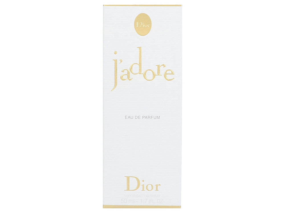 Dior J'Adore bottle front view, elegant presentation for romantic evening wear