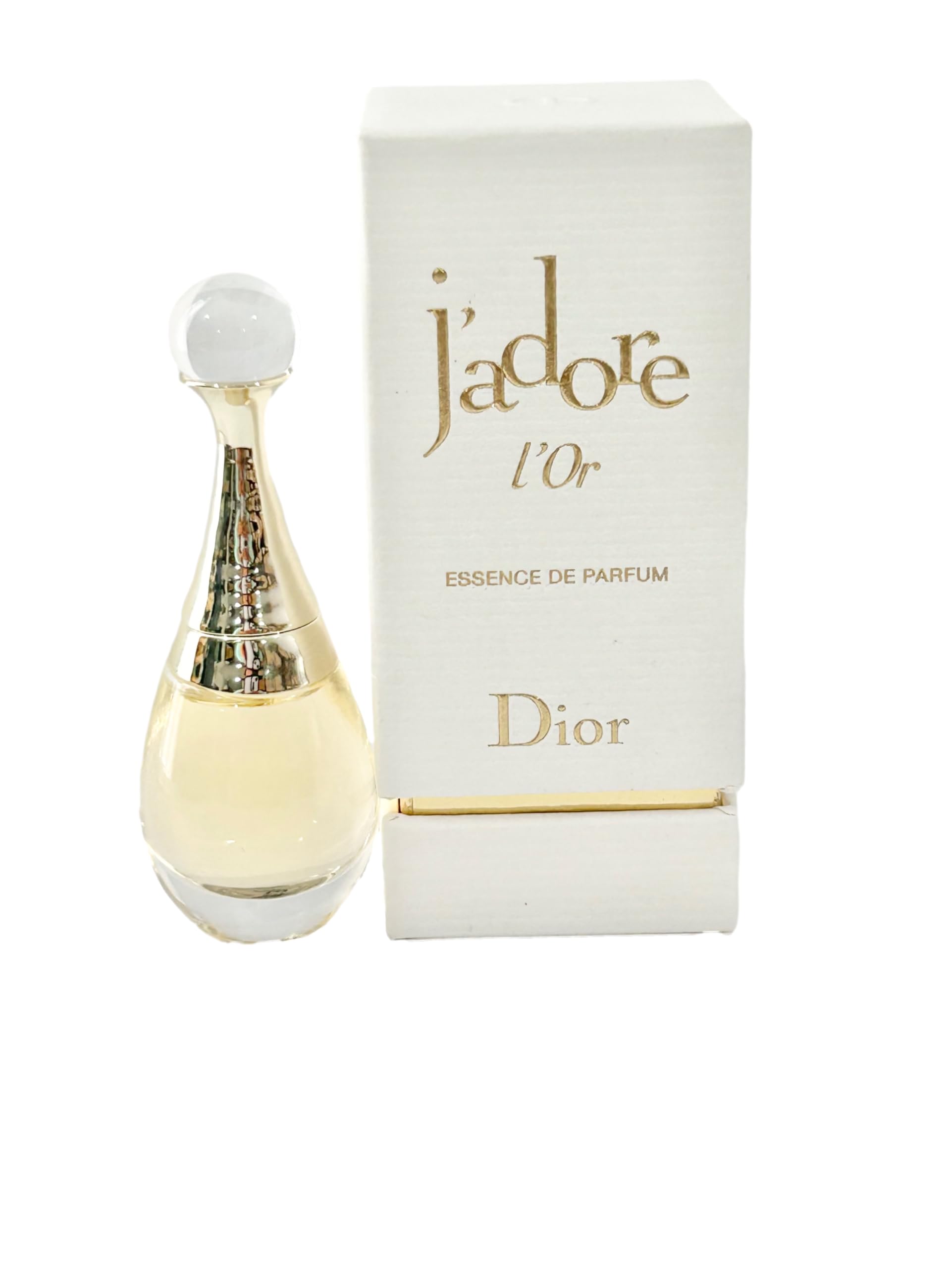 Dior J'adore Essence L'Or mini splash dabber for portable daily rituals