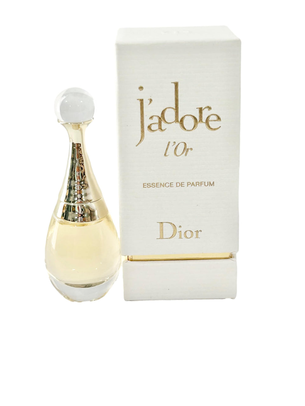 Dior J'adore Essence L'Or mini splash dabber for portable daily rituals