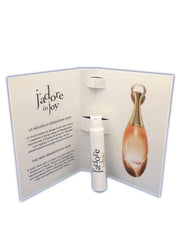 Dior J'adore In Joy sample vial spray for on-the-go testing