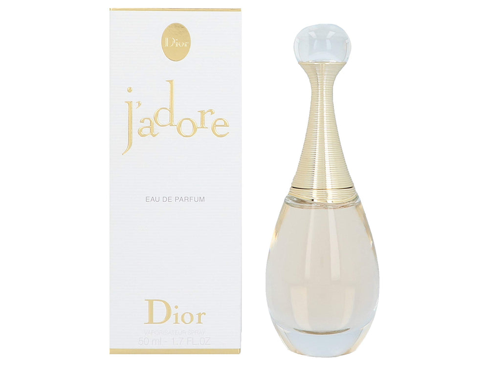Dior J'Adore packaging box, gift-ready presentation for memorable occasions