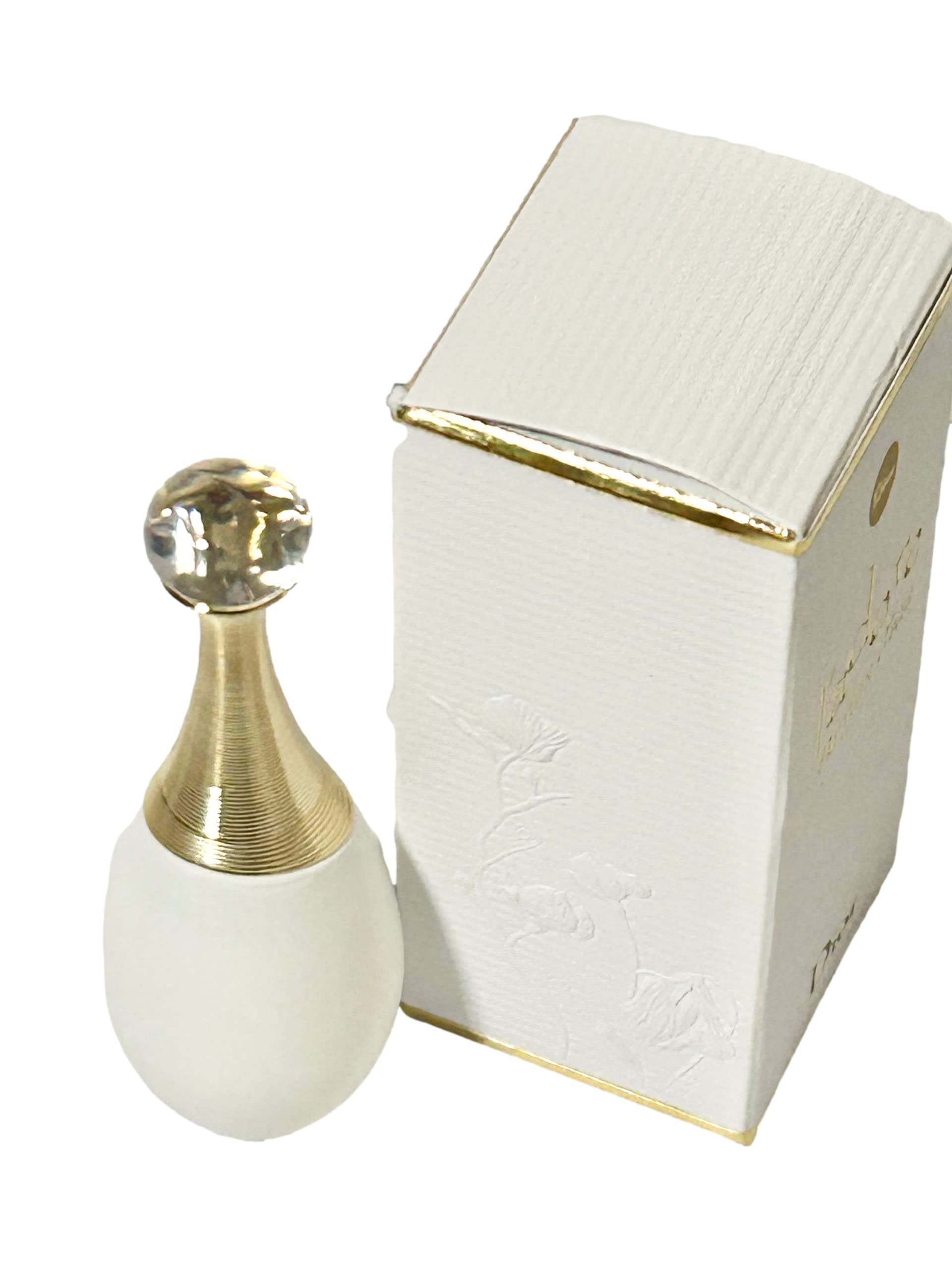 Dior J'adore Parfum d'eau small splash bottle ideal for daily use.
