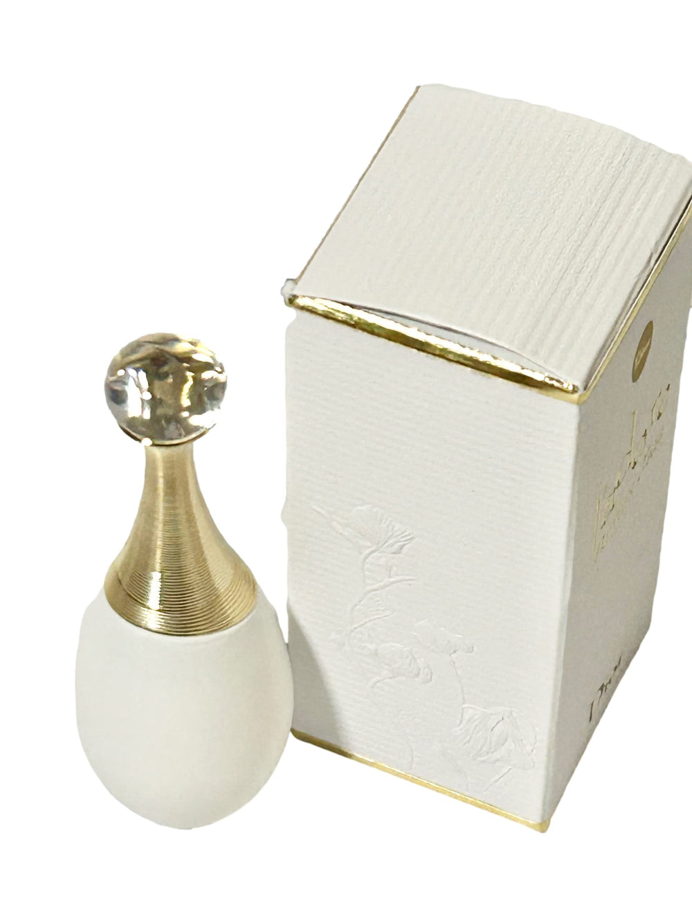 Dior J'adore Parfum d'eau small splash bottle ideal for daily use.