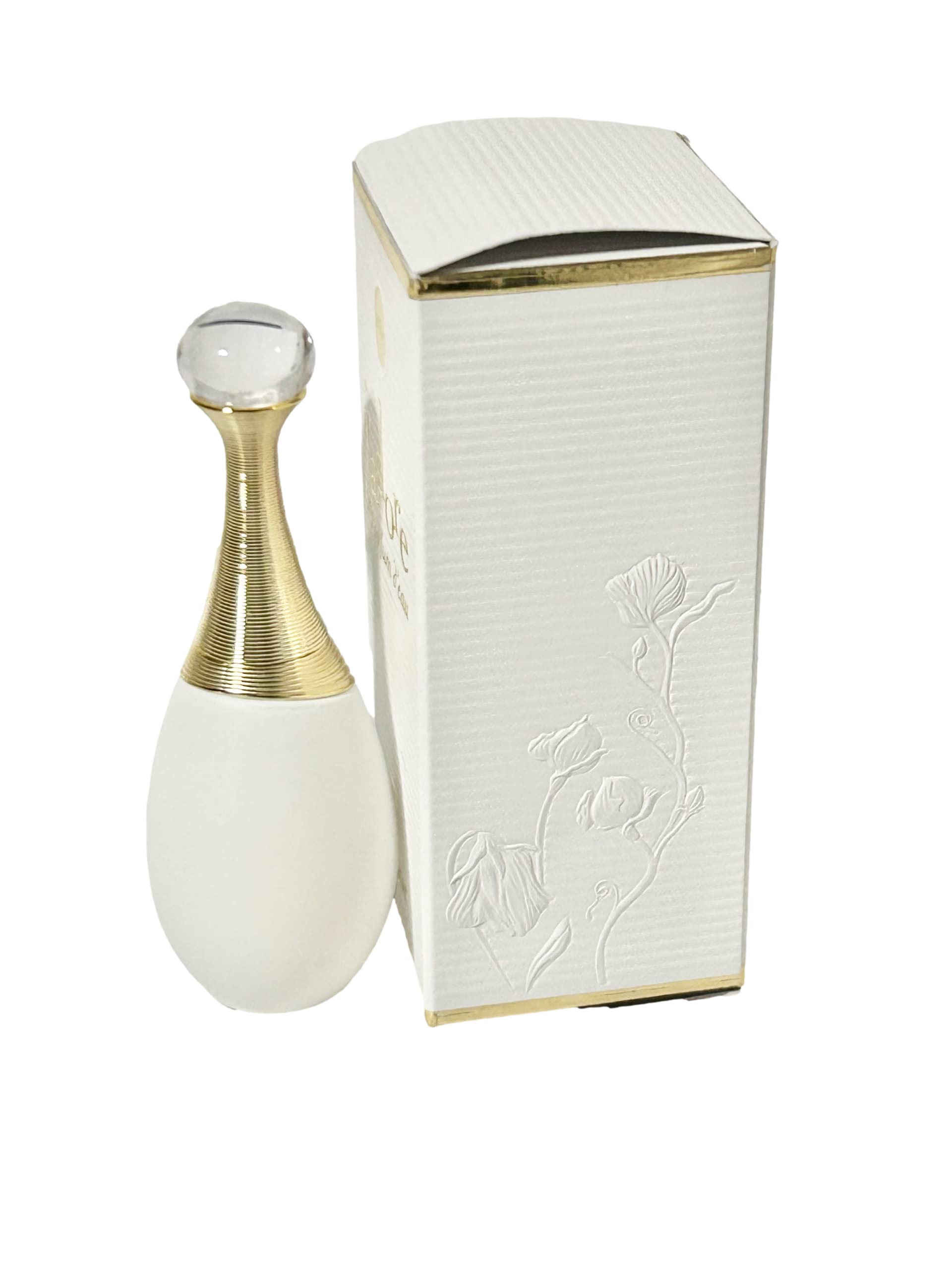 Dior J'adore Parfum d'eau travel size dabber bottle for on-the-go elegance.