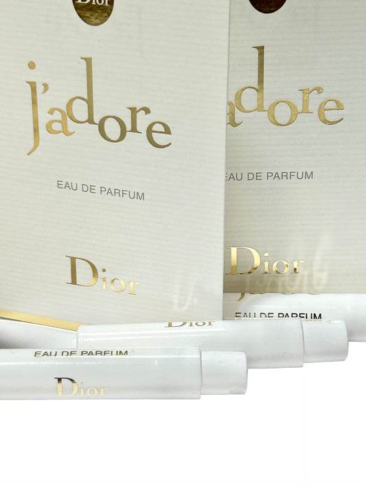 Dior J'adore sample vial 1.2 ml perfect for a quick scent trial