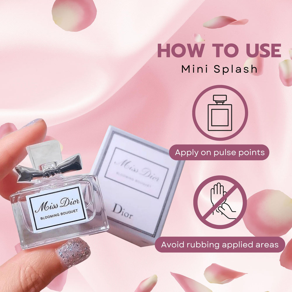 Dior Miss Dior Blooming Bouquet bergamot-top-notes introduce a lively opening