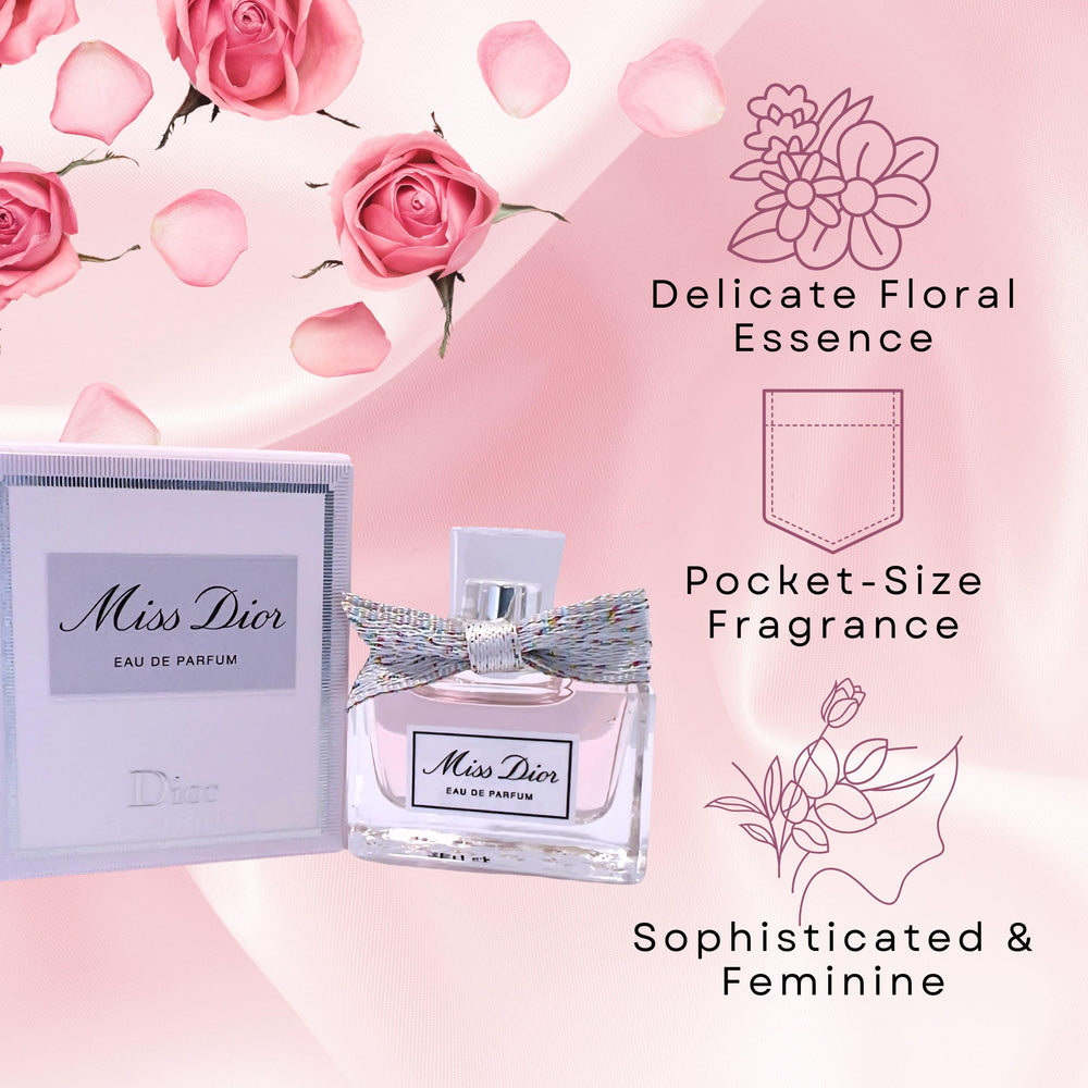 Dior Miss Dior Blooming Bouquet Damascus-rose adds romantic floral heart