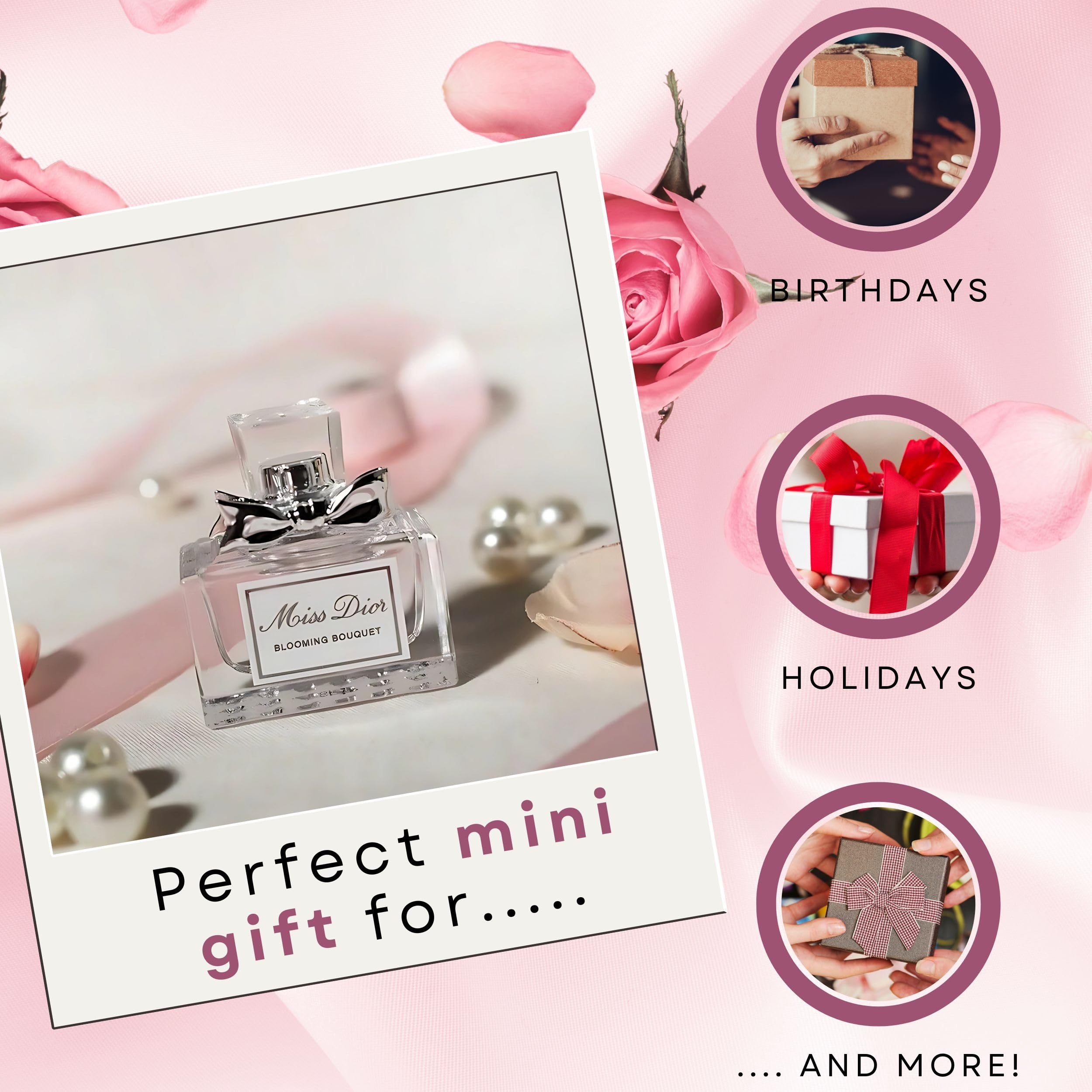 Dior Miss Dior Blooming Bouquet lightweight spray suited for daytime wear