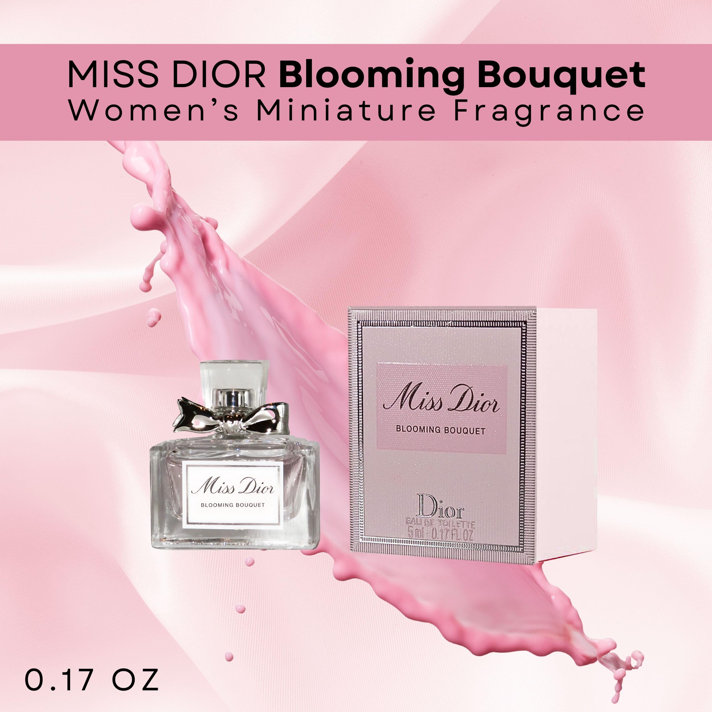 Dior Miss Dior Blooming Bouquet rose-heart note highlights floral core