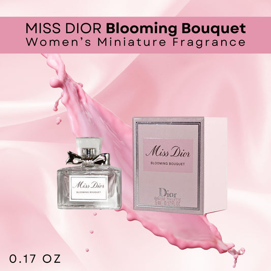 Dior Miss Dior Blooming Bouquet rose-heart note highlights floral core