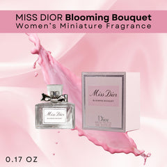 Dior Miss Dior Blooming Bouquet rose-heart note highlights floral core