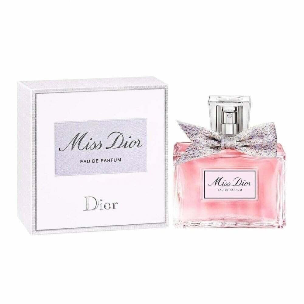 Miss Dior EDP bottle, elegant evening fragrance with floral notes