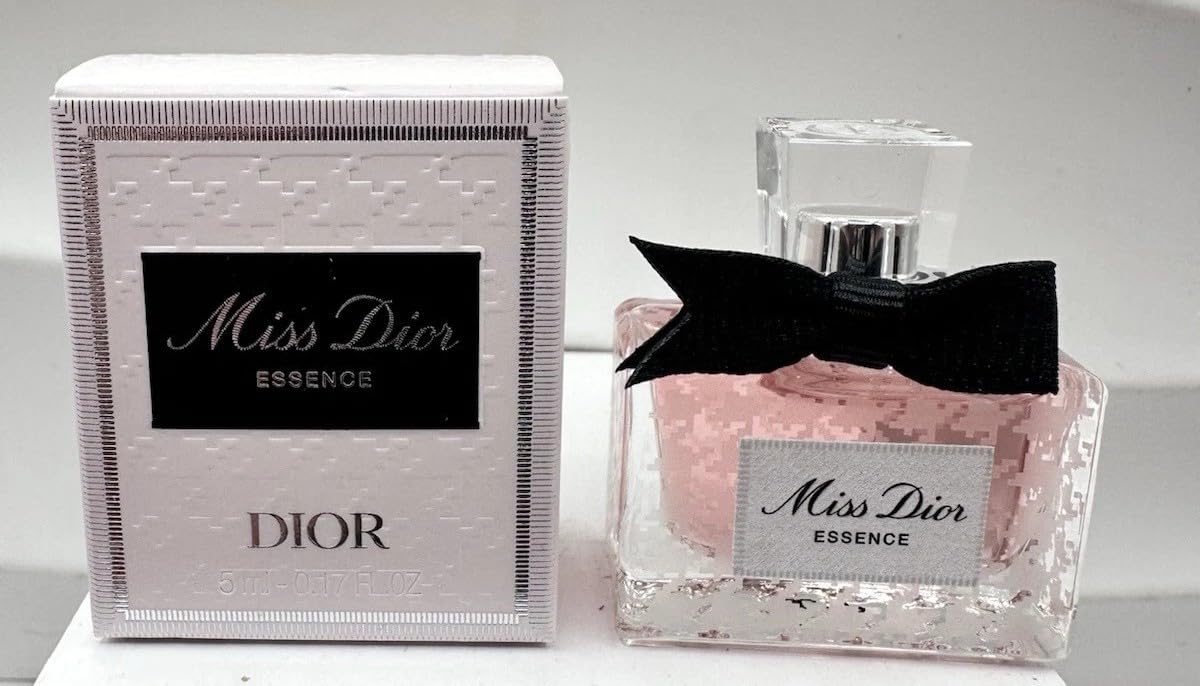 Dior Miss Parfum travel-size bottle, elegant design, ideal for on-the-go fragrance touch-ups.