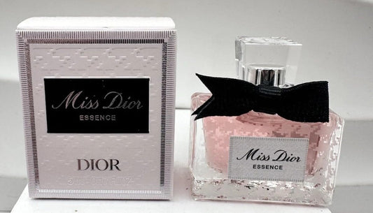 Dior Miss Parfum travel-size bottle, elegant design, ideal for on-the-go fragrance touch-ups.