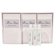 Dior Miss Dior sample 1ml bottle showcases a petite, travel-friendly scent experience.