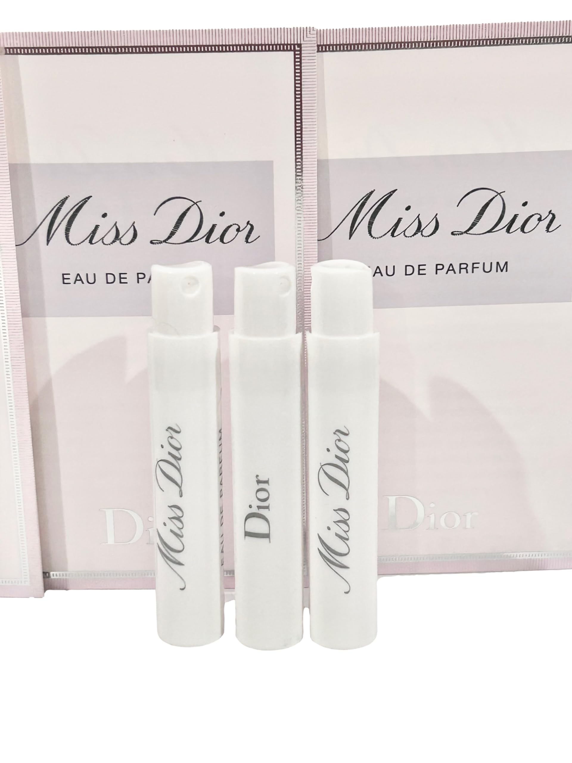 Dior Miss Dior sample 1ml vial ready for effortless on-the-go use.