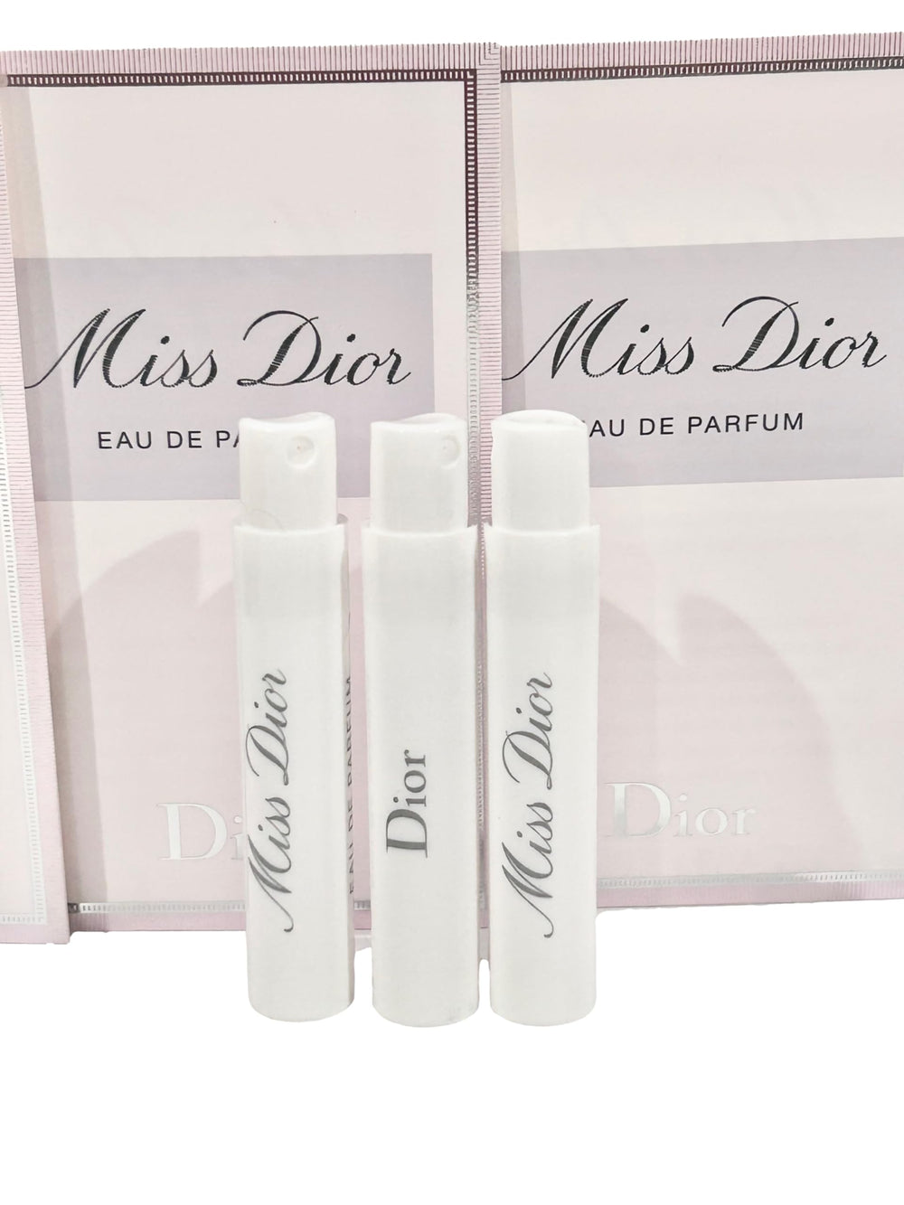 Dior Miss Dior sample 1ml vial ready for effortless on-the-go use.