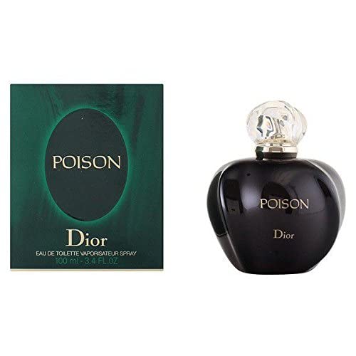 Dior Poison perfume on shelf ideal for romantic evenings and nights out.