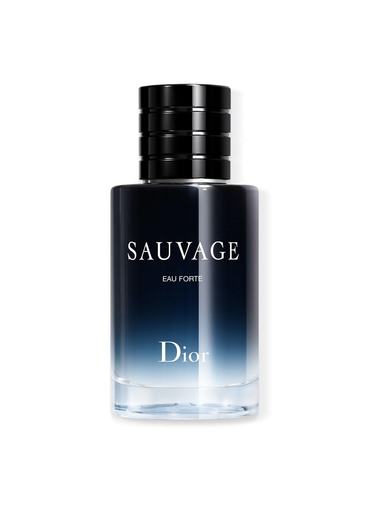 Dior Sauvage bottle front view, modern fragrance for daily confidence and style.