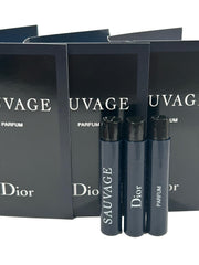 Dior Sauvage packaging display highlights luxurious gifting and shelf appeal.