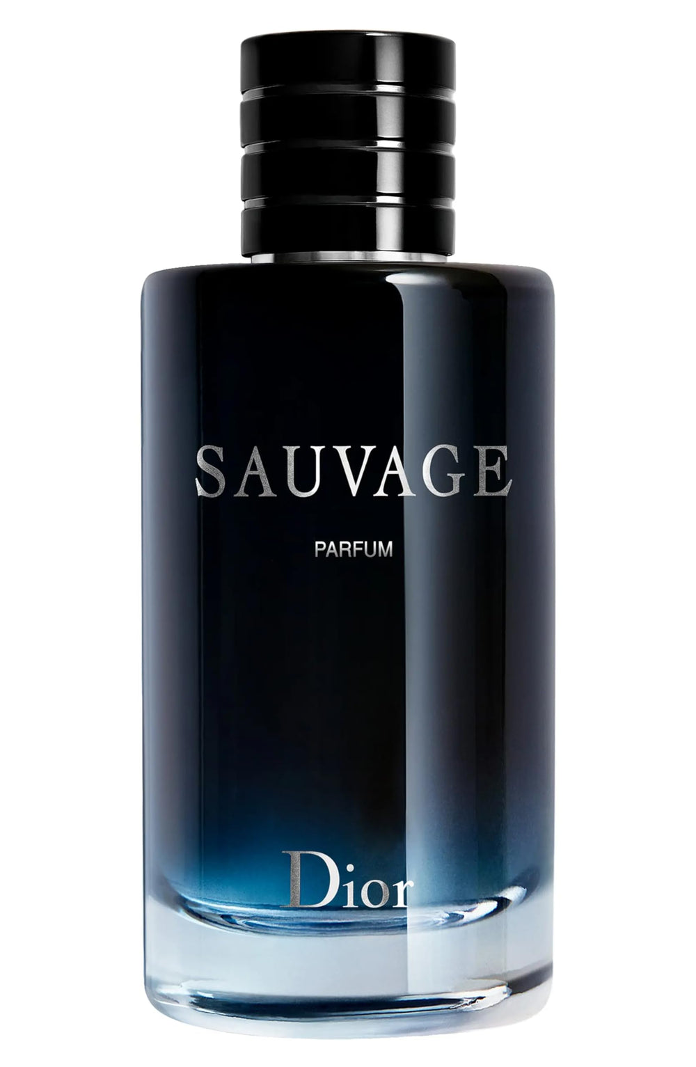 Dior Sauvage Parfum bottle showcased with a premium, luxurious presence