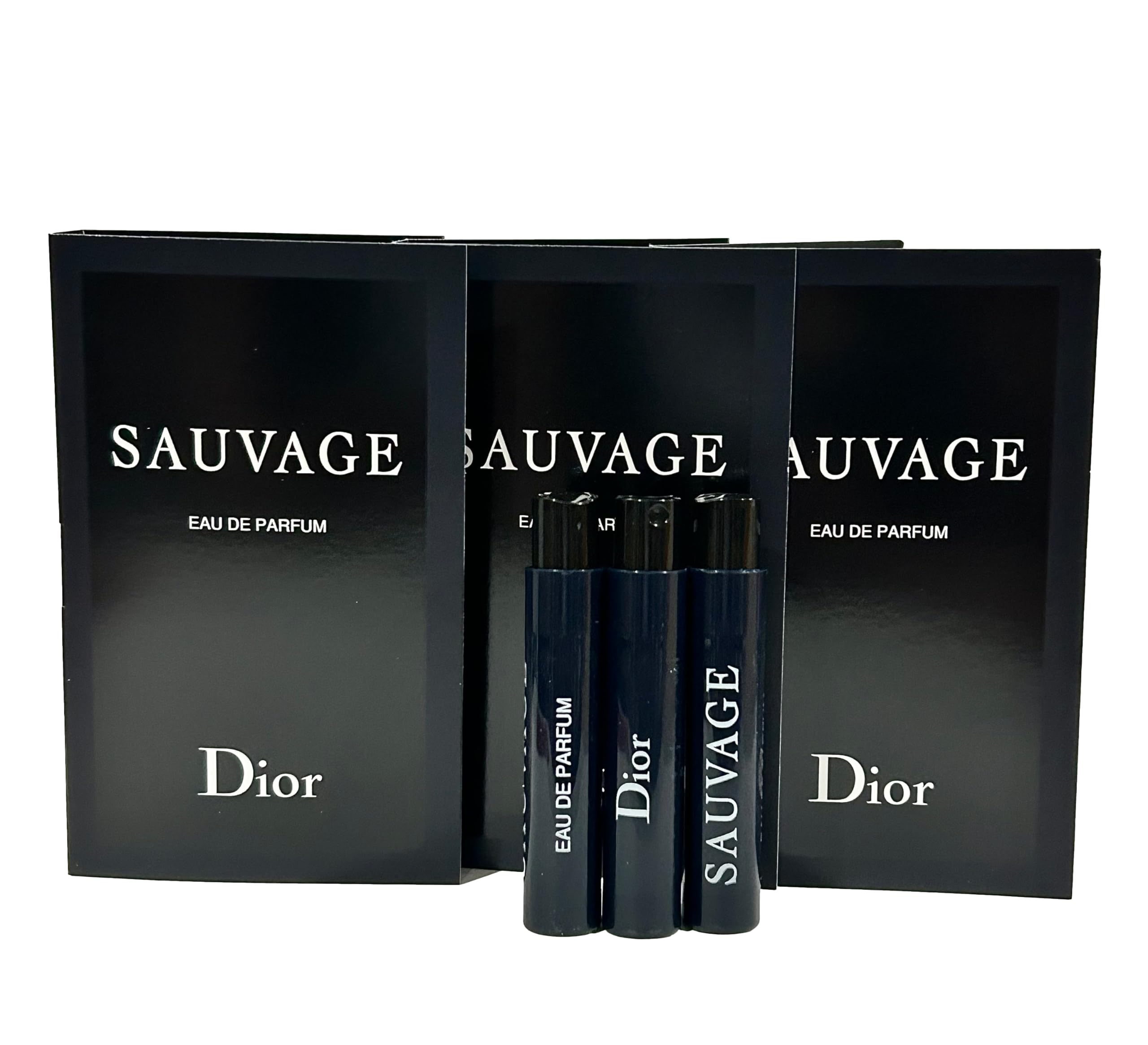 Individual 1ml Dior Sauvage tester vial ideal for daily wear trials.
