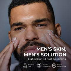 DIPSEVEN 6 in 1 cream texture during application for quick absorption.