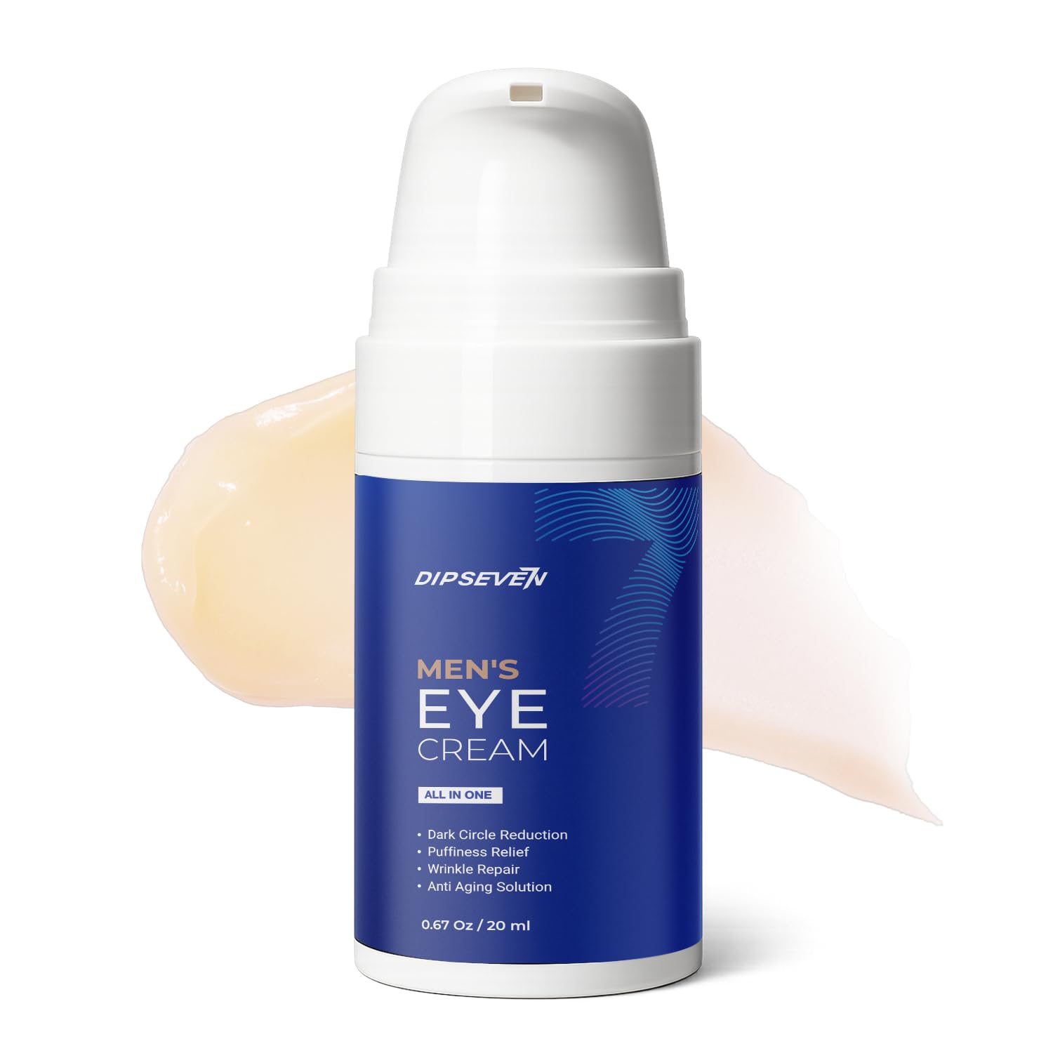 DIPSEVEN eye bags cream tube refreshing tired-looking eyes
