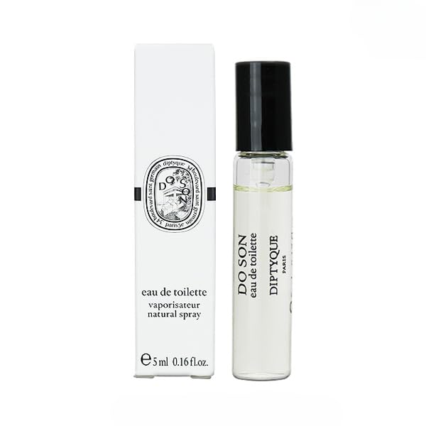 Diptyque Do Son 5ml travel EDT bottle for on-the-go fragrance refreshment