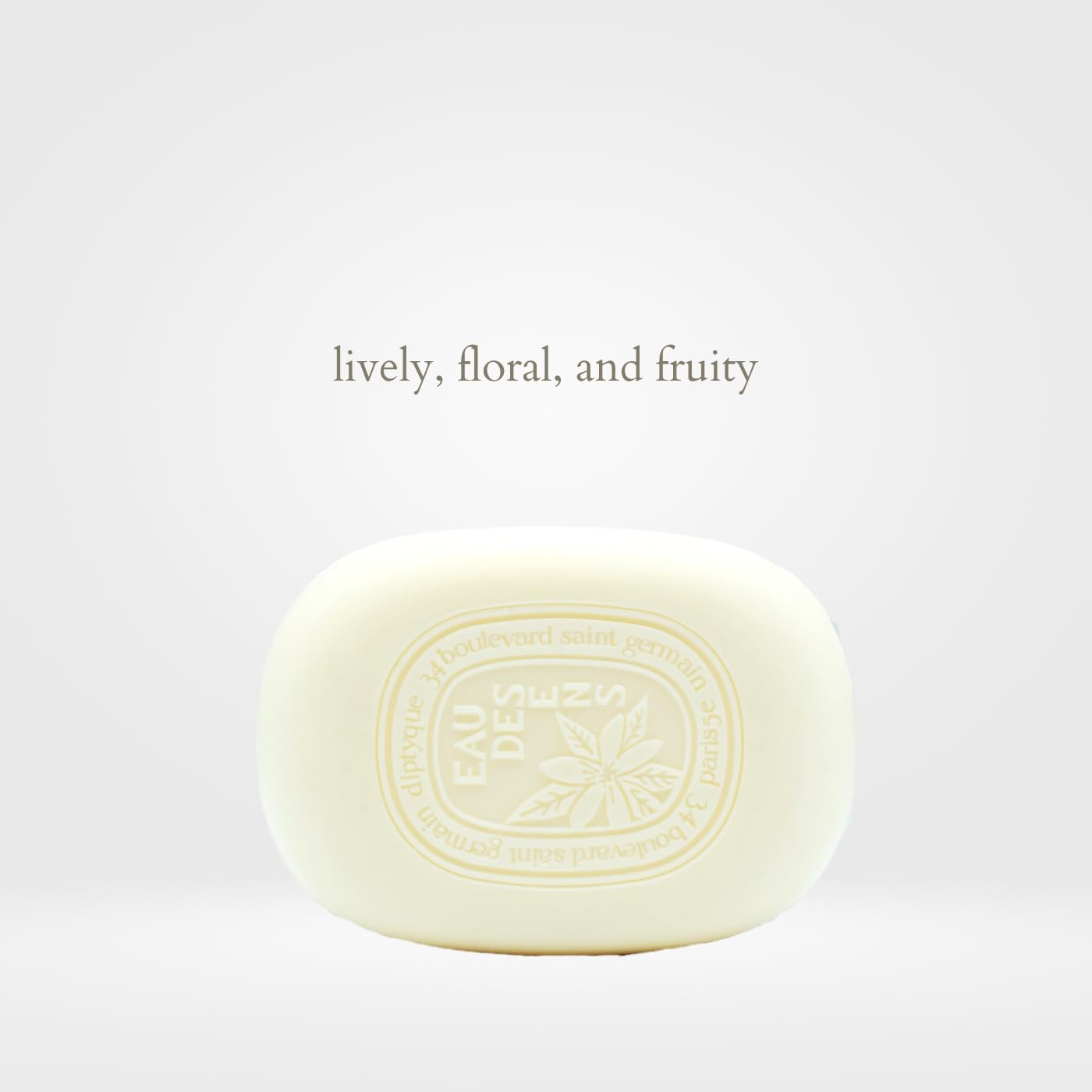 Diptyque Eau des Sens in a serene bathroom scene suggests spa-like ritual.