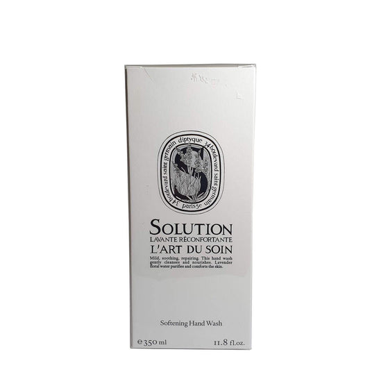 Diptyque Savon Liquid Softening Hand Wash foam releases lavender honey moisture for balanced skin