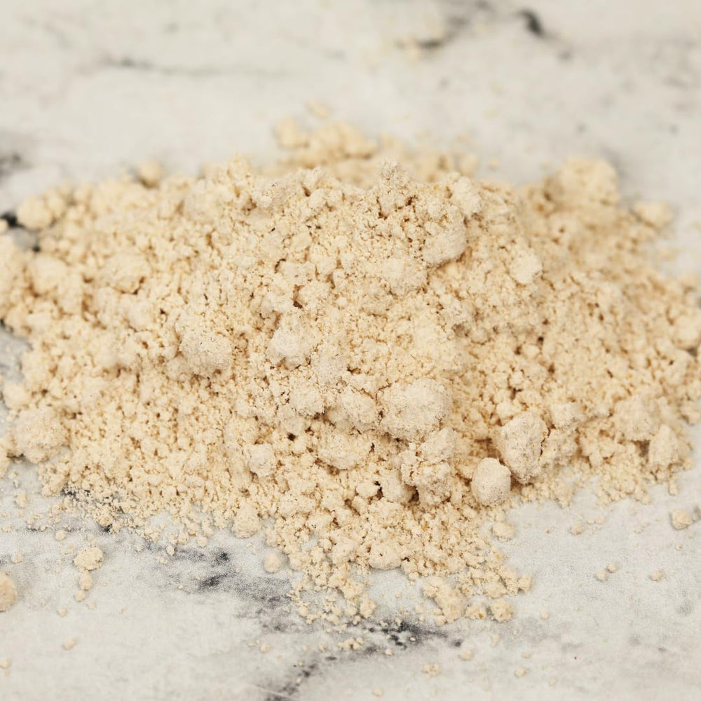 Dirty Treasures bath scene evokes spa-like relaxation with pure oats.