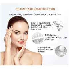 DISAAR Beauty Collagen Cream jar and cap showcasing premium packaging