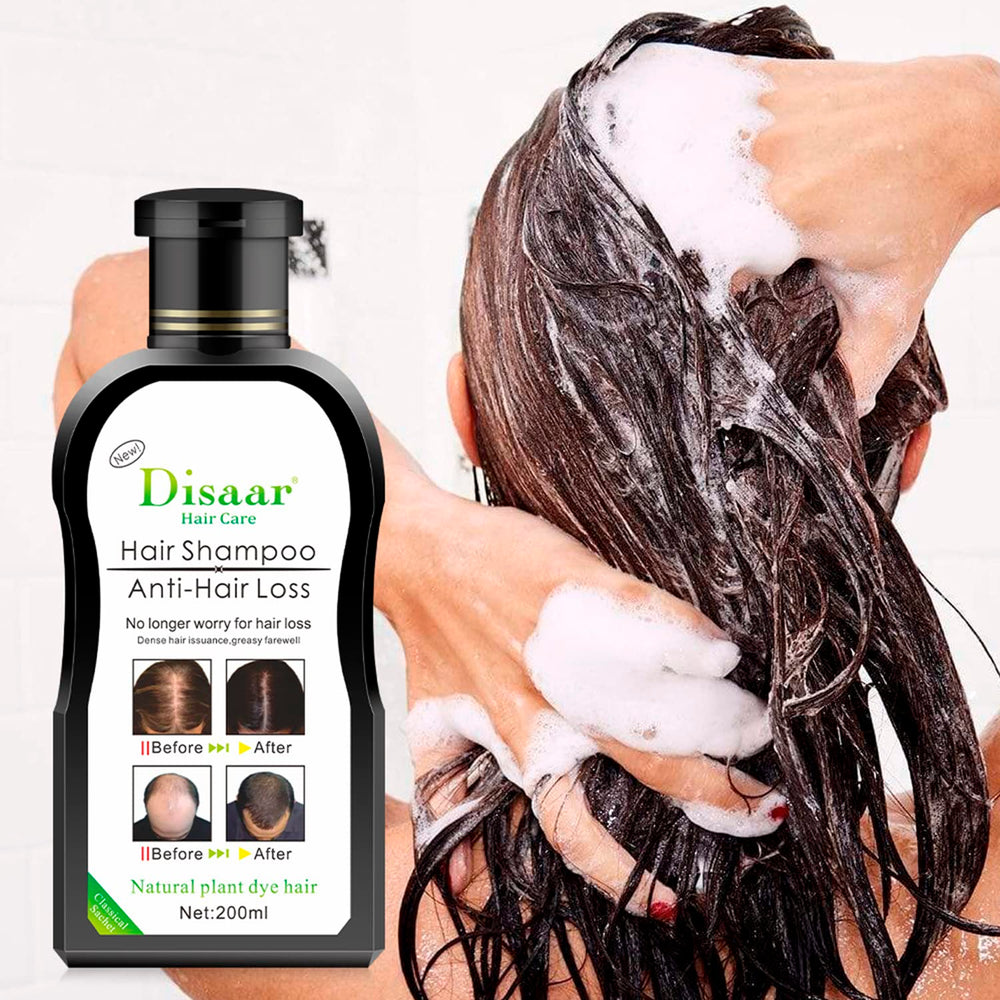 DISAAR Beauty growth serum bottle featured for plant-based care