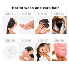 Herbal blend in DISAAR Beauty product for hair nourishment
