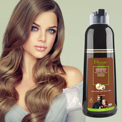 DISAAR Beauty Speedy Hair Color Shampoo at-home use setup for quick color