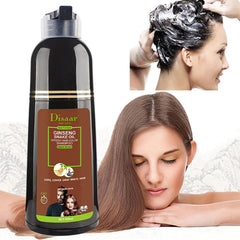 DISAAR Beauty Speedy Hair Color Shampoo ginseng and scalp care benefits