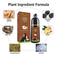 DISAAR Beauty Speedy Hair Color Shampoo gloves for mess-free at-home coloring