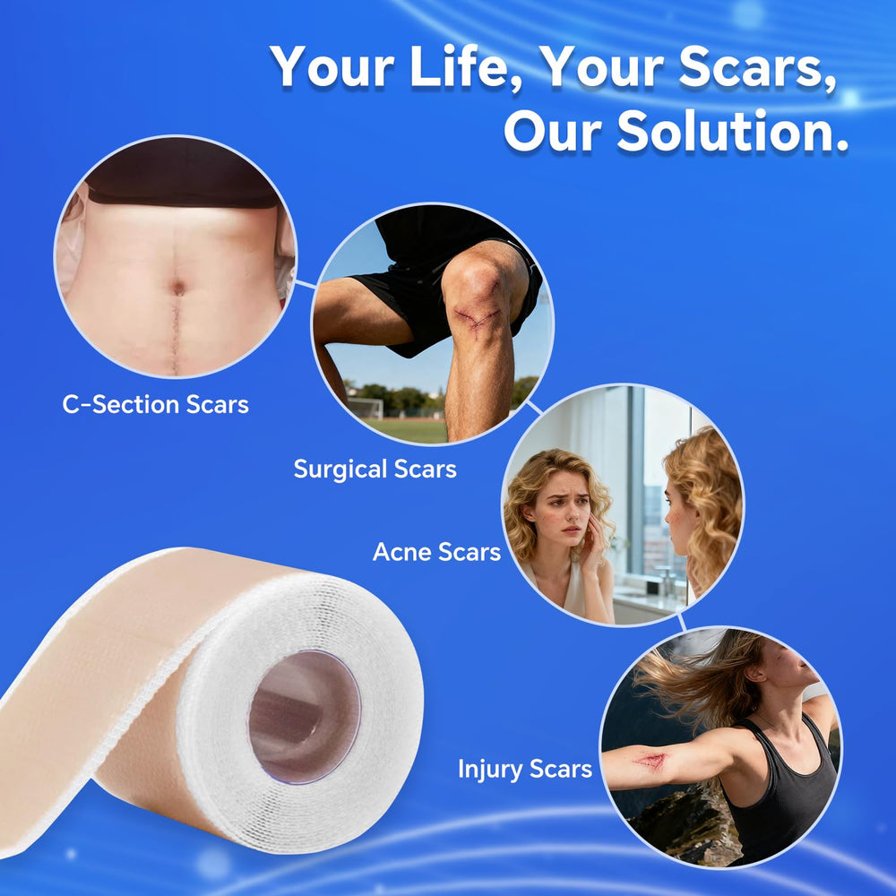 Discoliner silicone scar sheets reusable design supports ongoing scar care.