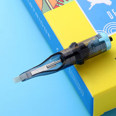 Engineered ink flow improves visibility during tattooing with Discover Device.