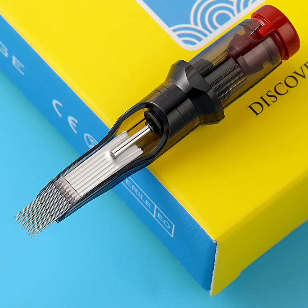 DISCOVER DEVICE precise ink flow design enhances visibility during shading and line work