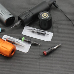 Premium stainless steel and medical-grade plastic housing for durability.