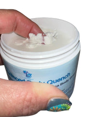 Diva Stuff beef tallow and oils ingredients photo highlights nourishing blend for smooth skin